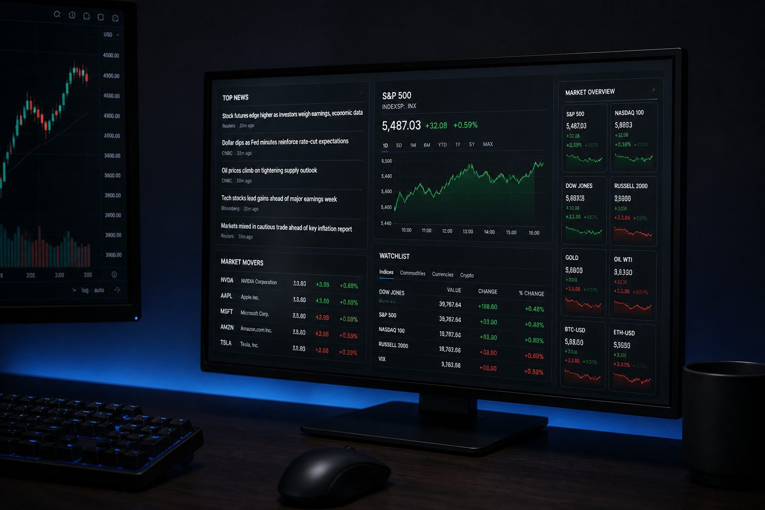 Secondary Display